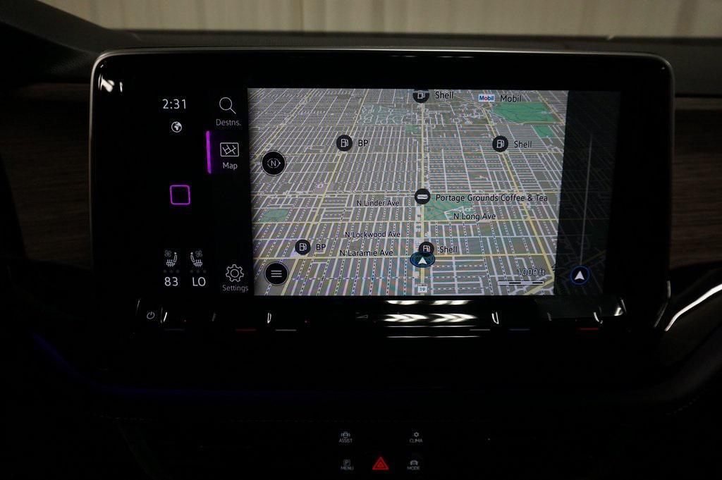 new 2025 Volkswagen Atlas car, priced at $43,420