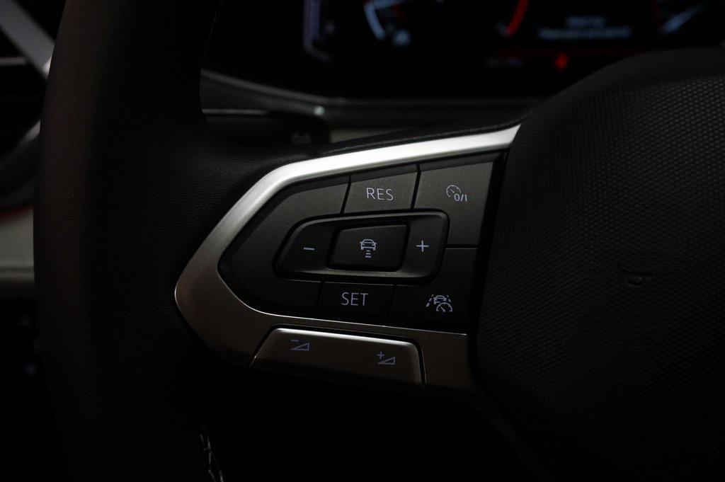 new 2025 Volkswagen Taos car, priced at $36,209