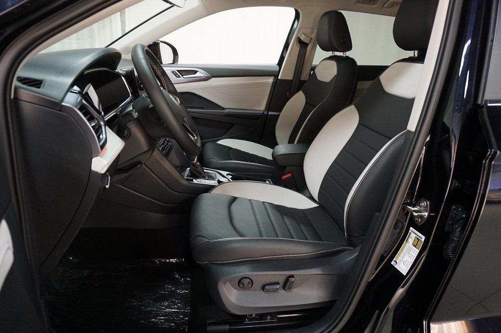 new 2025 Volkswagen Taos car, priced at $36,209