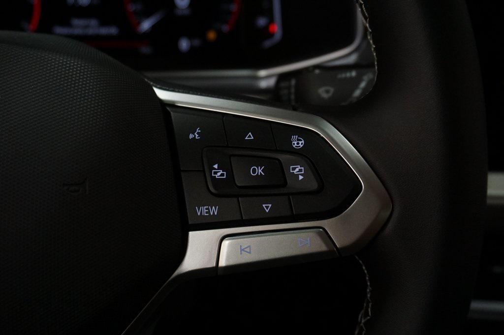 new 2025 Volkswagen Taos car, priced at $36,209