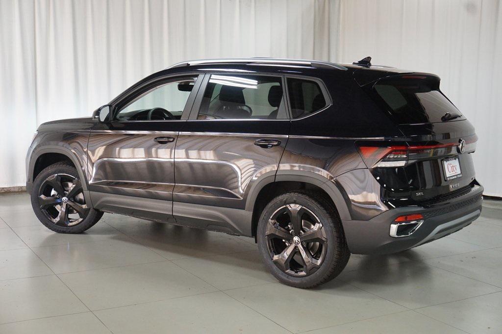 new 2025 Volkswagen Taos car, priced at $36,209