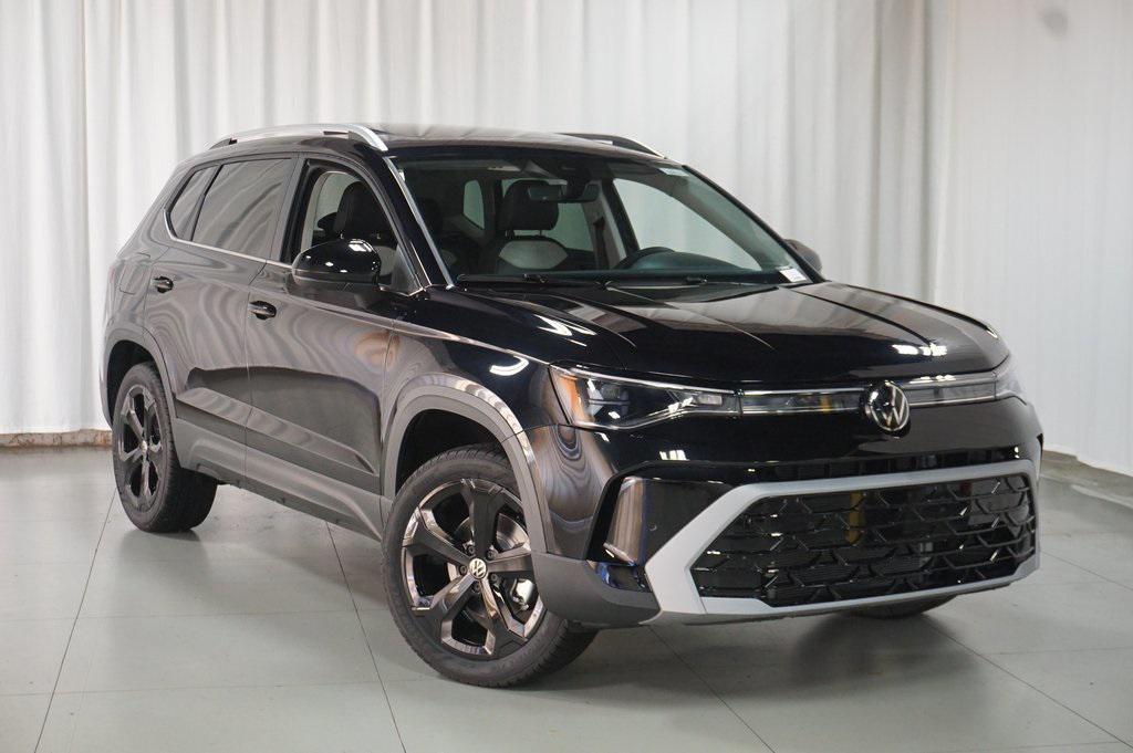 new 2025 Volkswagen Taos car, priced at $36,209