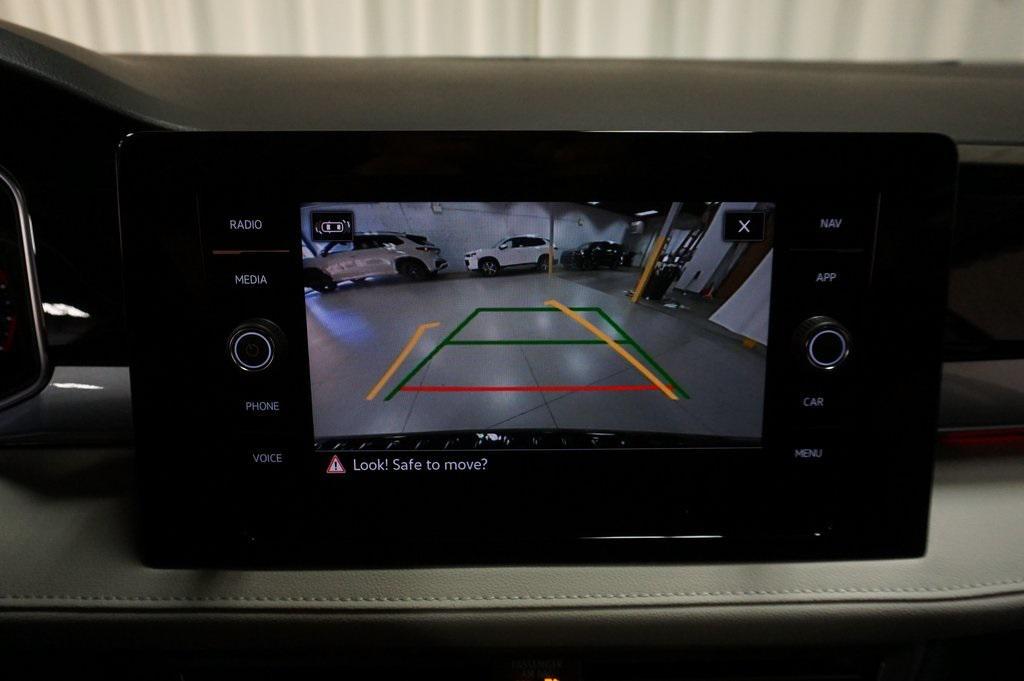 new 2025 Volkswagen Taos car, priced at $36,209