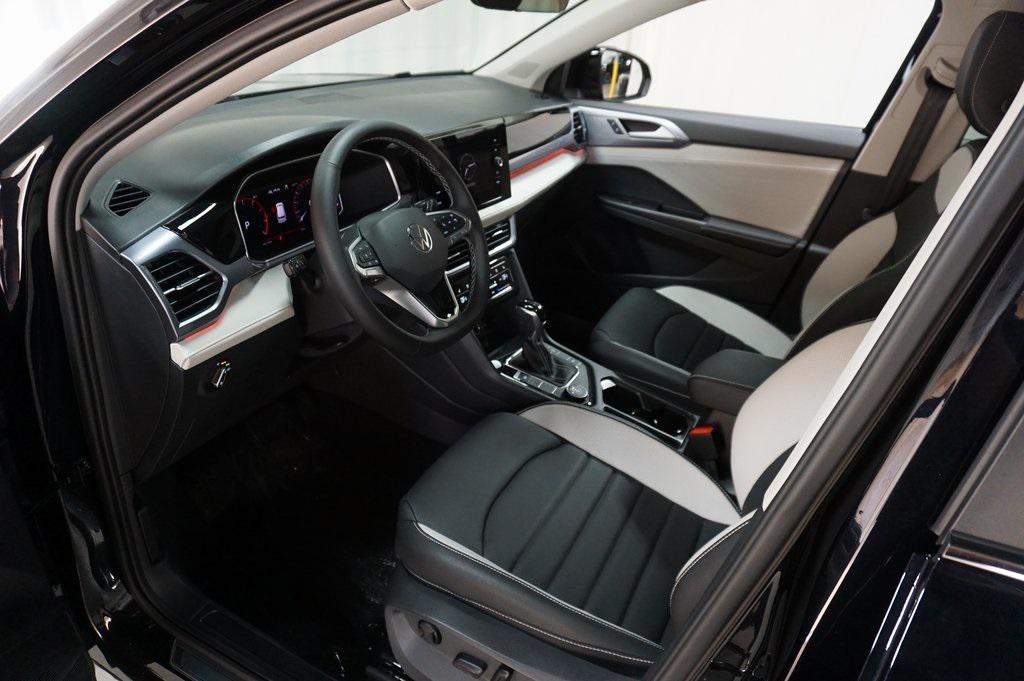 new 2025 Volkswagen Taos car, priced at $36,209
