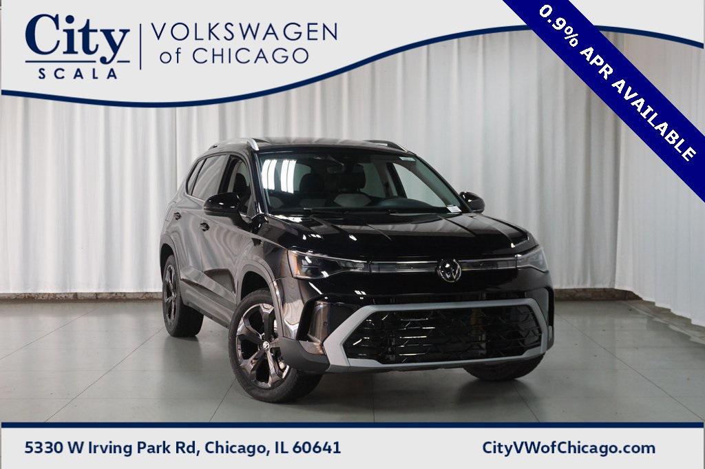 new 2025 Volkswagen Taos car, priced at $34,709