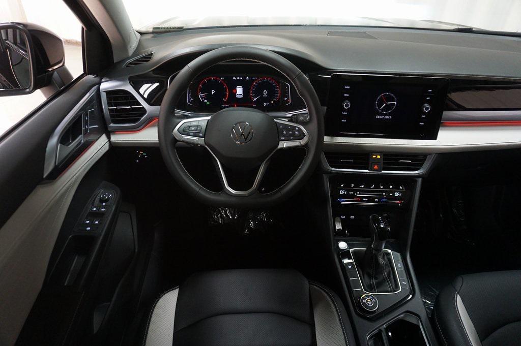 new 2025 Volkswagen Taos car, priced at $36,209