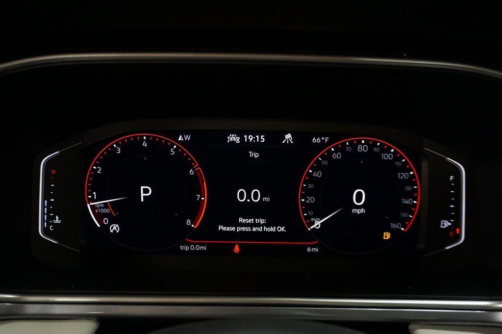 new 2025 Volkswagen Taos car, priced at $36,209