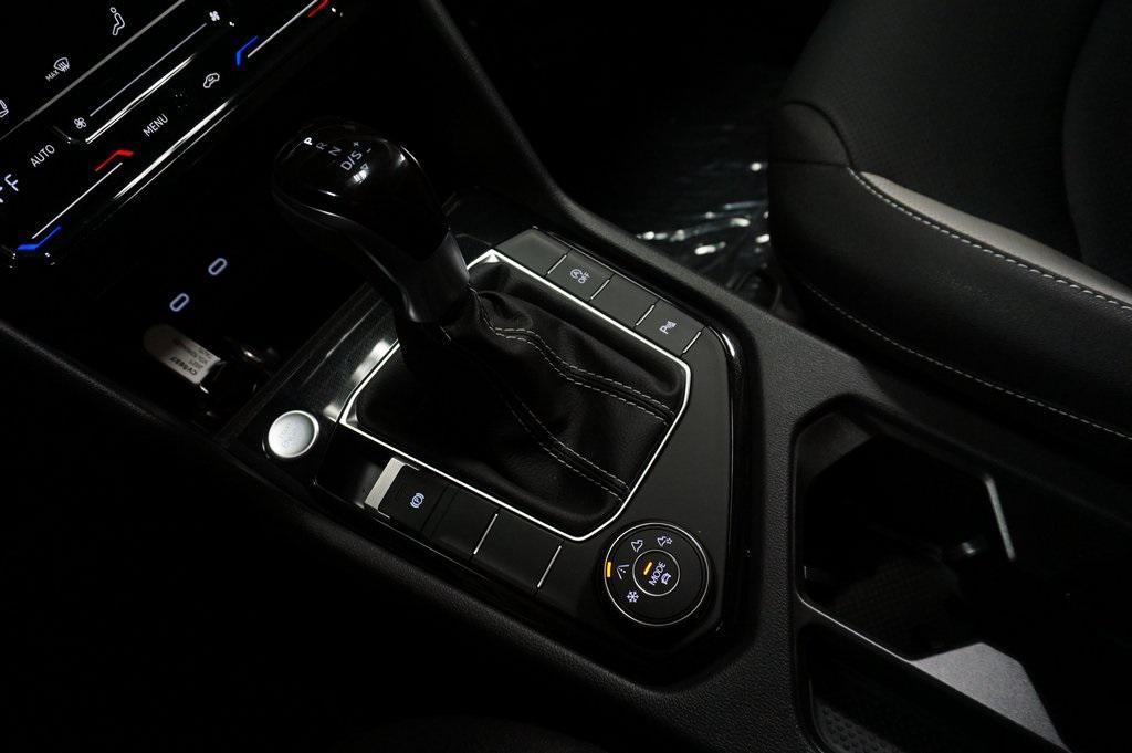 new 2025 Volkswagen Taos car, priced at $36,209