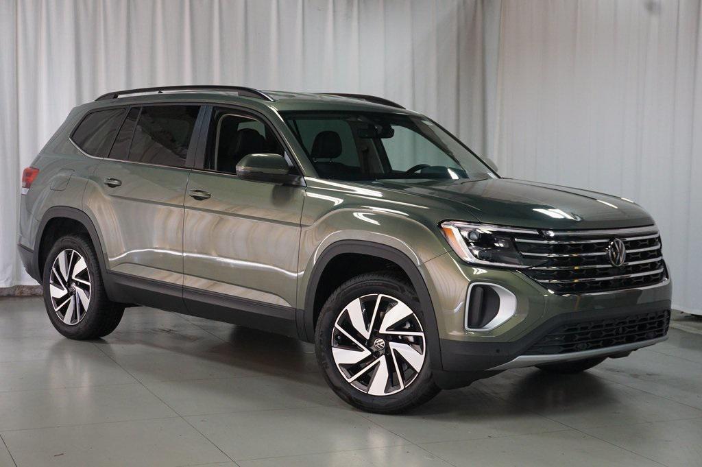 new 2026 Volkswagen Atlas car, priced at $48,136