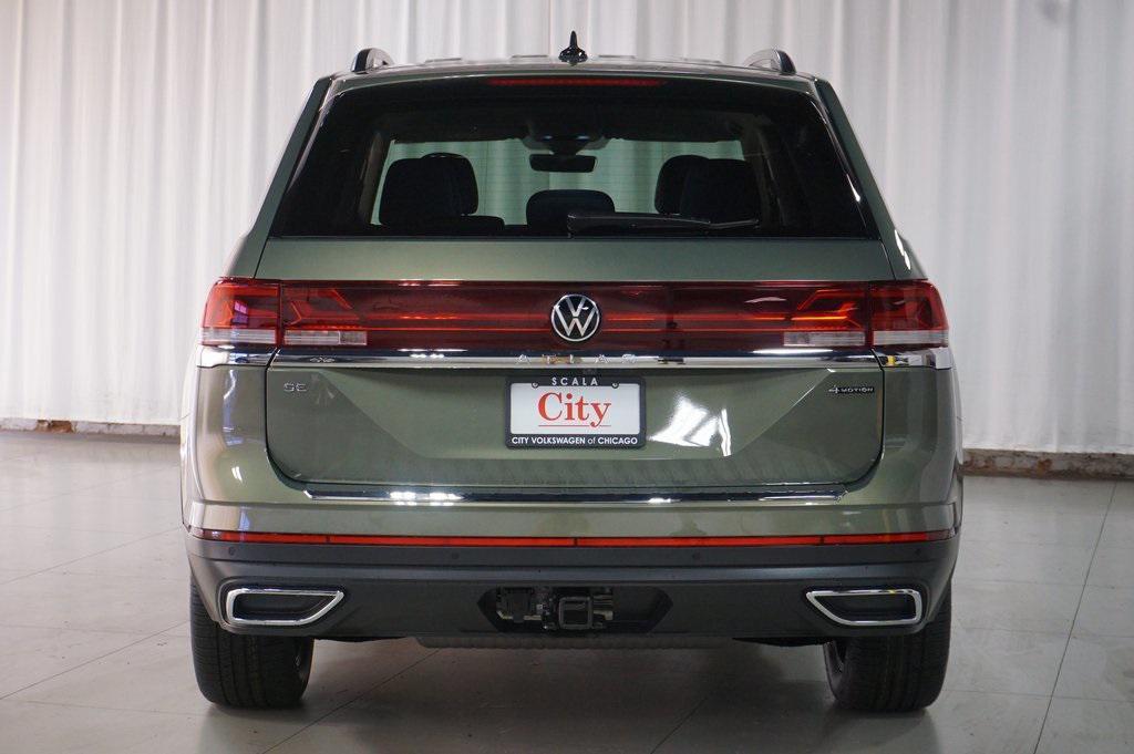 new 2026 Volkswagen Atlas car, priced at $48,136