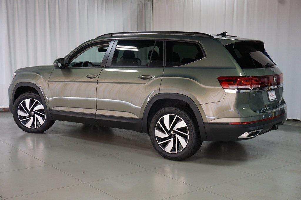 new 2026 Volkswagen Atlas car, priced at $48,136
