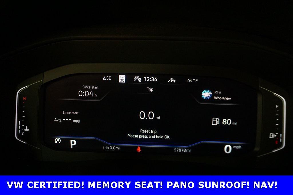 used 2022 Volkswagen Atlas Cross Sport car, priced at $26,490