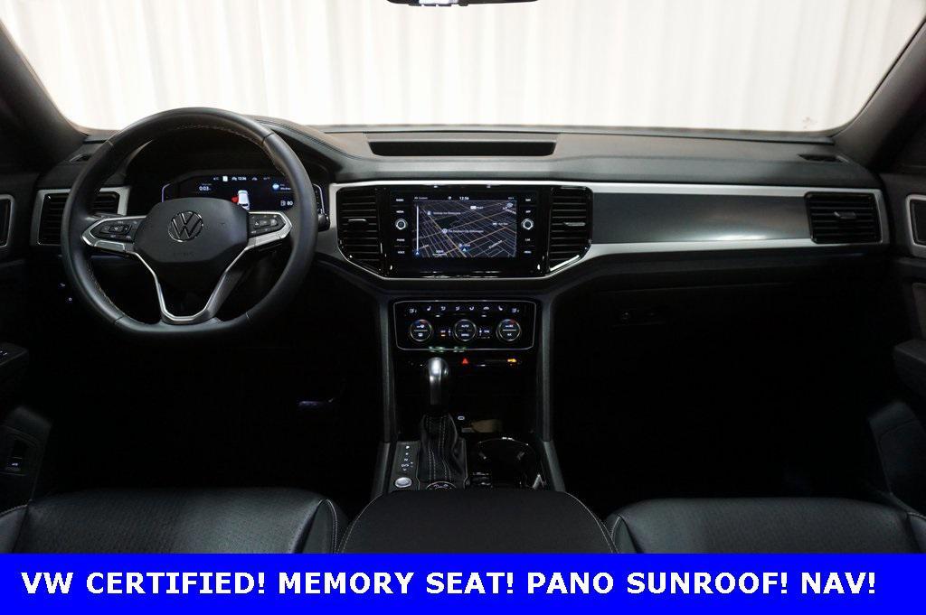 used 2022 Volkswagen Atlas Cross Sport car, priced at $26,490