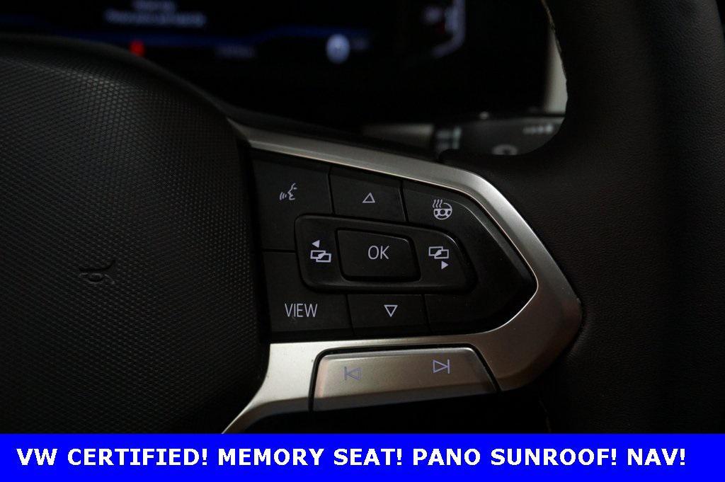 used 2022 Volkswagen Atlas Cross Sport car, priced at $26,490