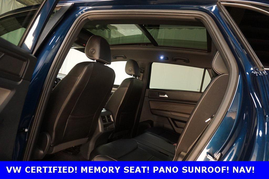 used 2022 Volkswagen Atlas Cross Sport car, priced at $26,490