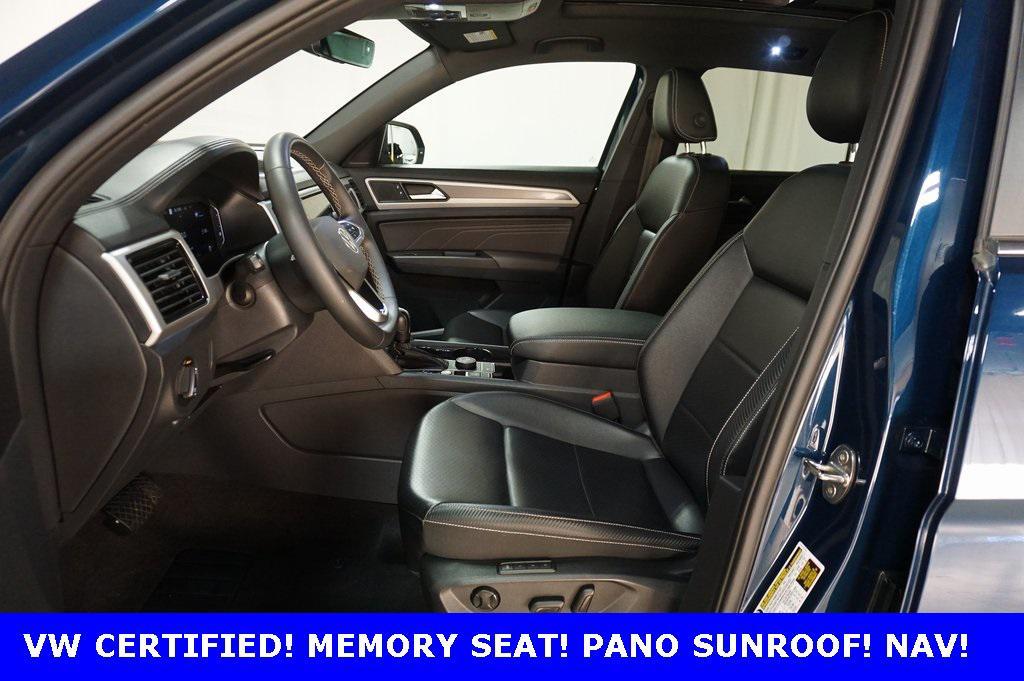 used 2022 Volkswagen Atlas Cross Sport car, priced at $26,490