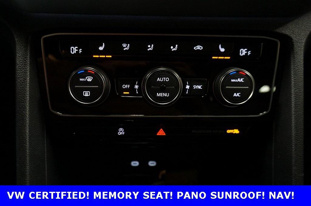 used 2022 Volkswagen Atlas Cross Sport car, priced at $26,490