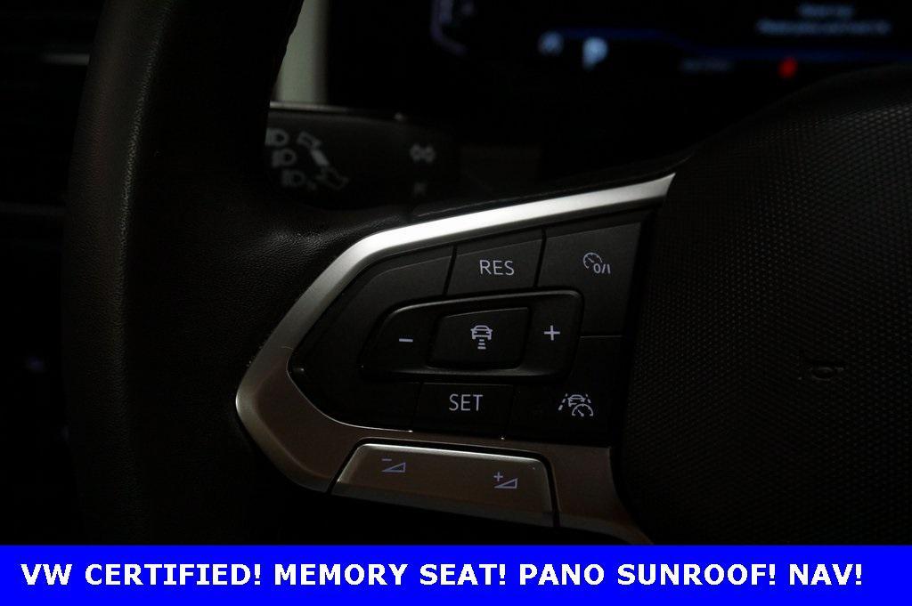 used 2022 Volkswagen Atlas Cross Sport car, priced at $26,490