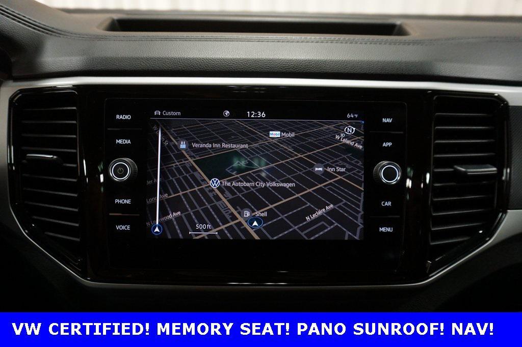 used 2022 Volkswagen Atlas Cross Sport car, priced at $26,490