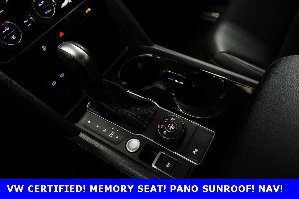 used 2022 Volkswagen Atlas Cross Sport car, priced at $26,490