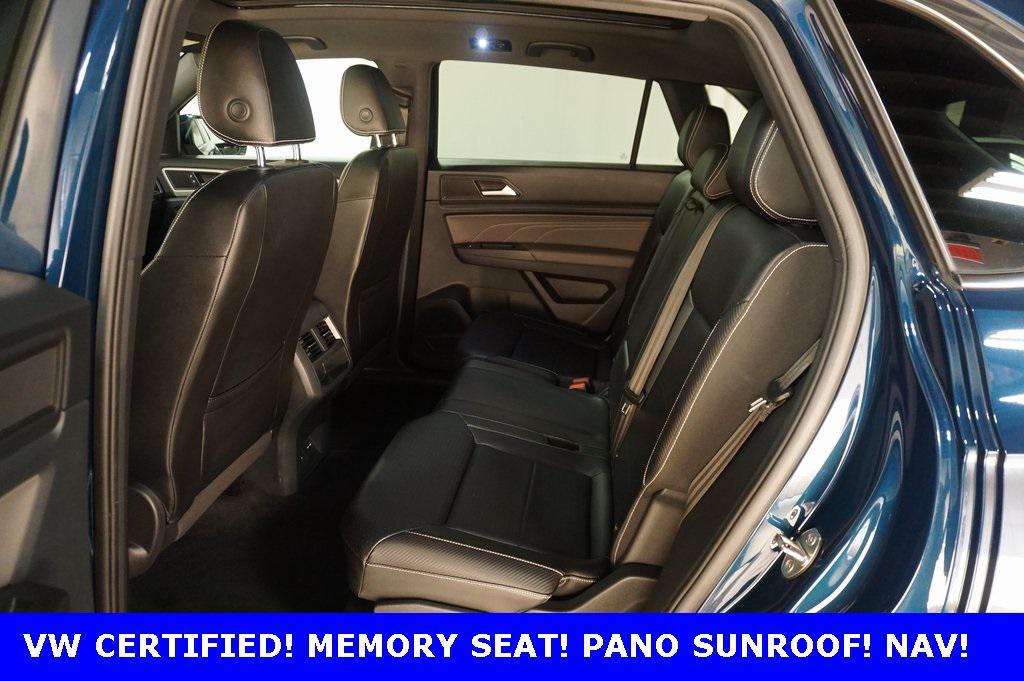 used 2022 Volkswagen Atlas Cross Sport car, priced at $26,490