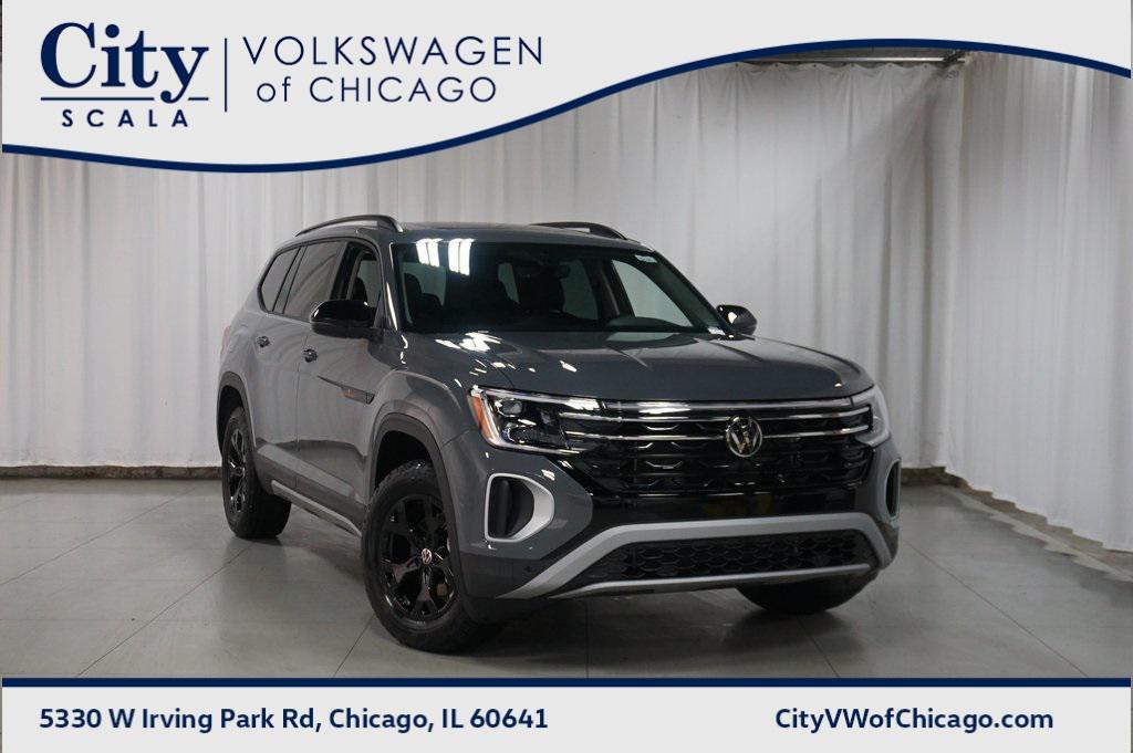 new 2025 Volkswagen Atlas car, priced at $41,014