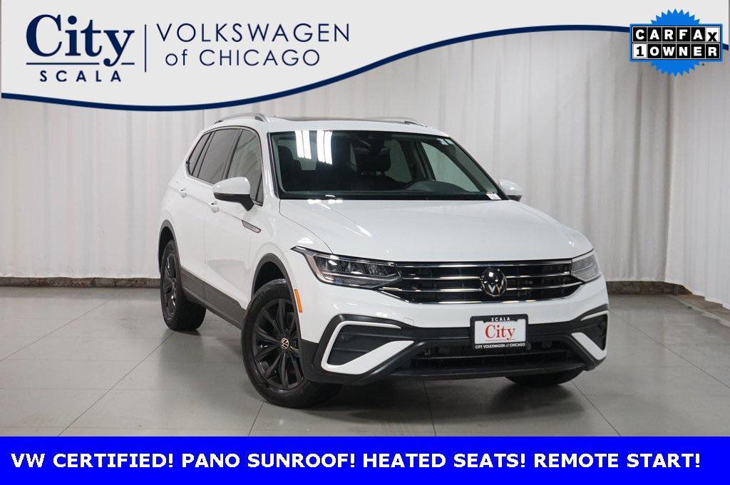 used 2024 Volkswagen Tiguan car, priced at $26,990