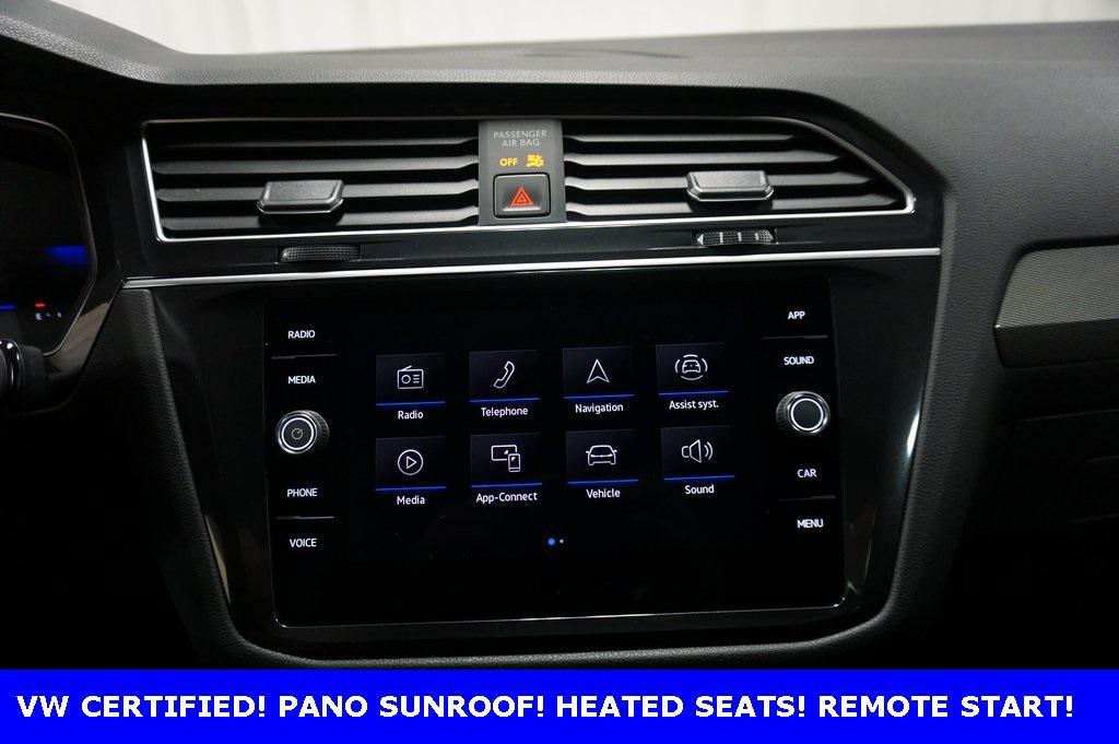 used 2024 Volkswagen Tiguan car, priced at $26,990