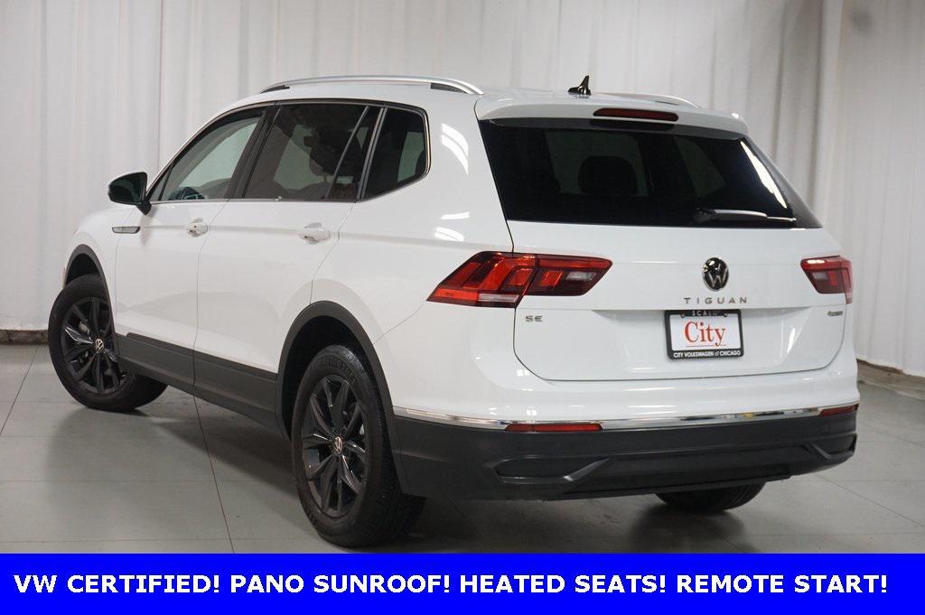 used 2024 Volkswagen Tiguan car, priced at $26,990