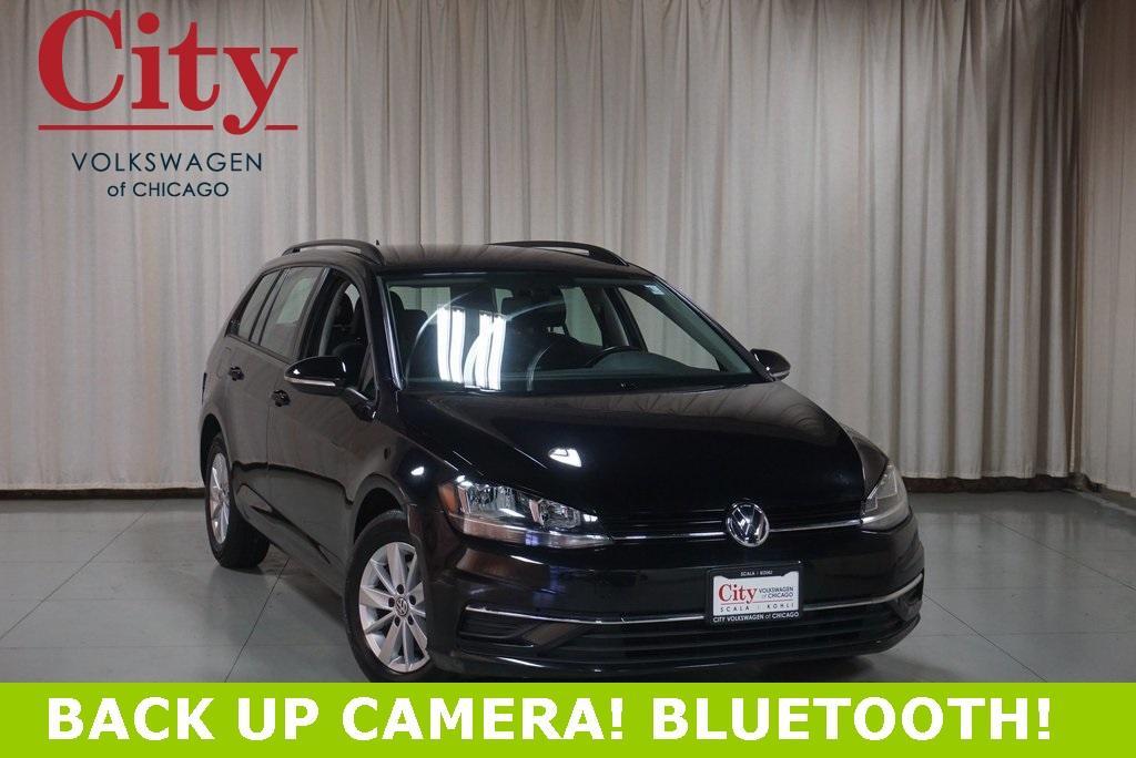 used 2019 Volkswagen Golf SportWagen car, priced at $16,849
