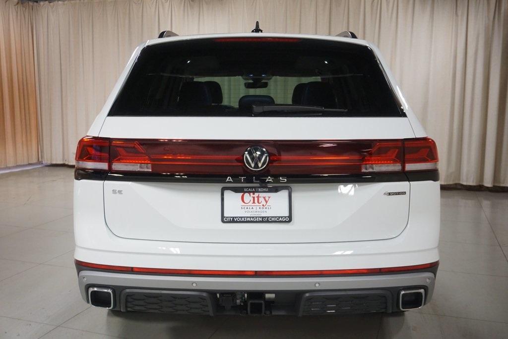 new 2024 Volkswagen Atlas car, priced at $47,623
