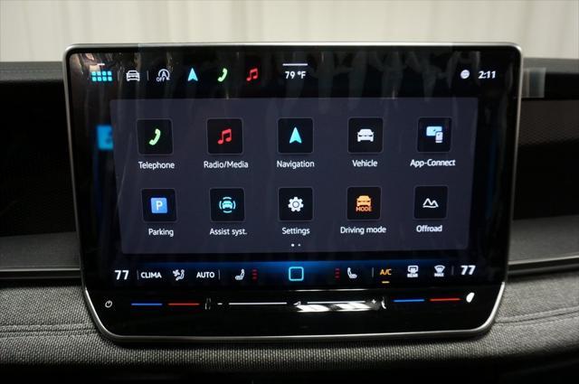 new 2025 Volkswagen Tiguan car, priced at $31,723