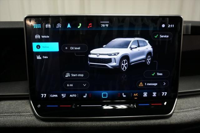 new 2025 Volkswagen Tiguan car, priced at $31,723