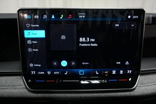 new 2025 Volkswagen Tiguan car, priced at $31,723