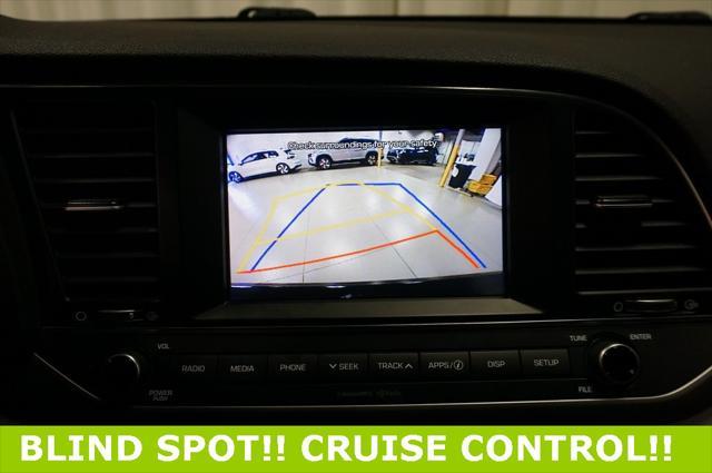used 2018 Hyundai Elantra car, priced at $10,000