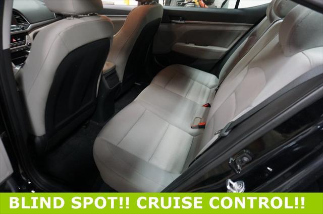 used 2018 Hyundai Elantra car, priced at $10,000