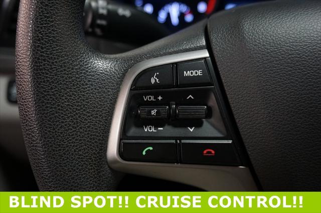 used 2018 Hyundai Elantra car, priced at $10,000
