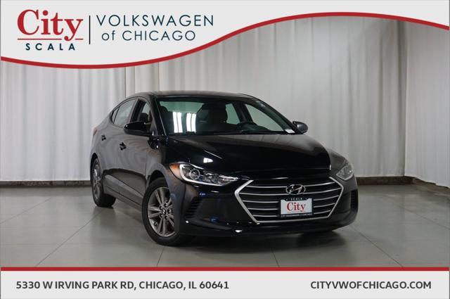 used 2018 Hyundai Elantra car, priced at $10,000