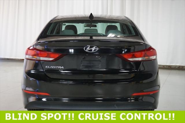 used 2018 Hyundai Elantra car, priced at $10,000