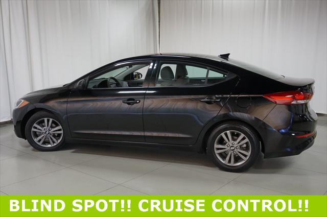 used 2018 Hyundai Elantra car, priced at $10,000