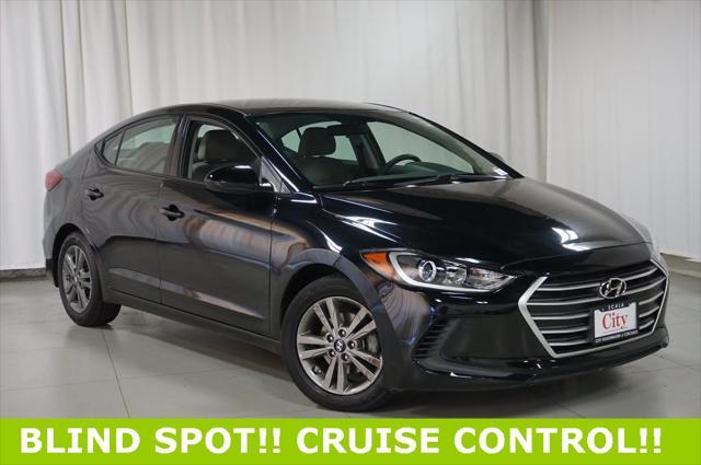 used 2018 Hyundai Elantra car, priced at $10,000