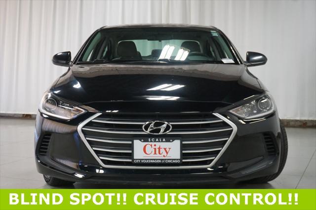 used 2018 Hyundai Elantra car, priced at $10,000