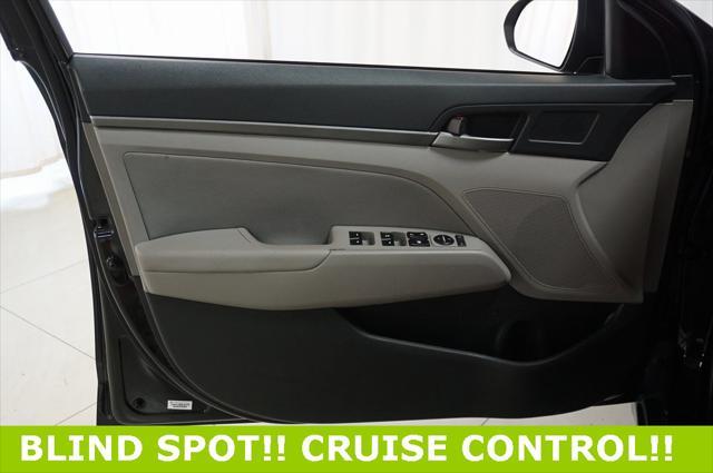 used 2018 Hyundai Elantra car, priced at $10,000