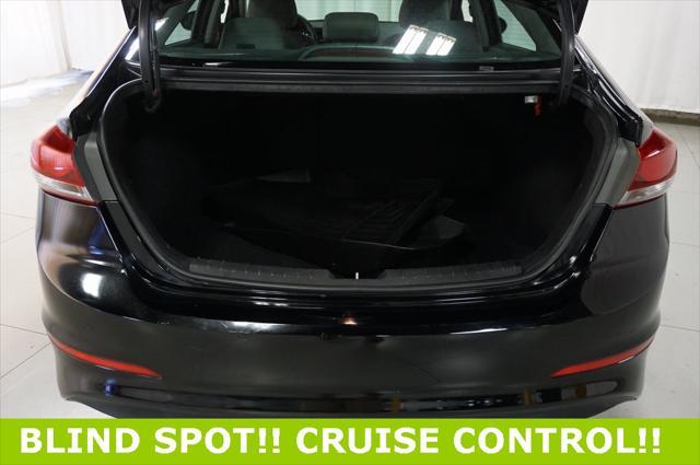 used 2018 Hyundai Elantra car, priced at $10,000
