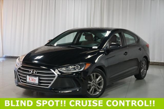 used 2018 Hyundai Elantra car, priced at $10,000
