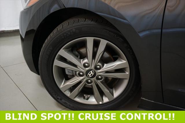 used 2018 Hyundai Elantra car, priced at $10,000