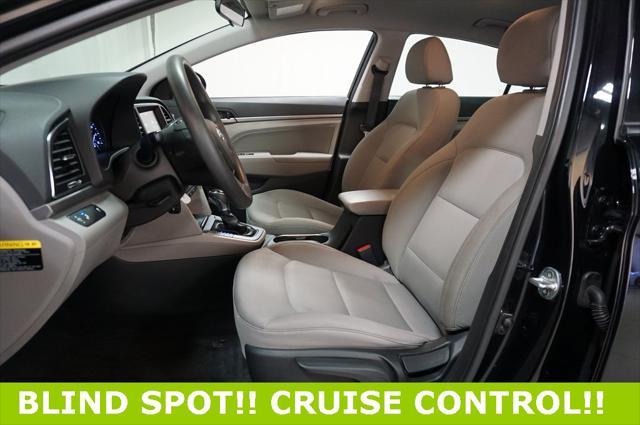 used 2018 Hyundai Elantra car, priced at $10,000