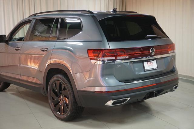 new 2024 Volkswagen Atlas car, priced at $40,815