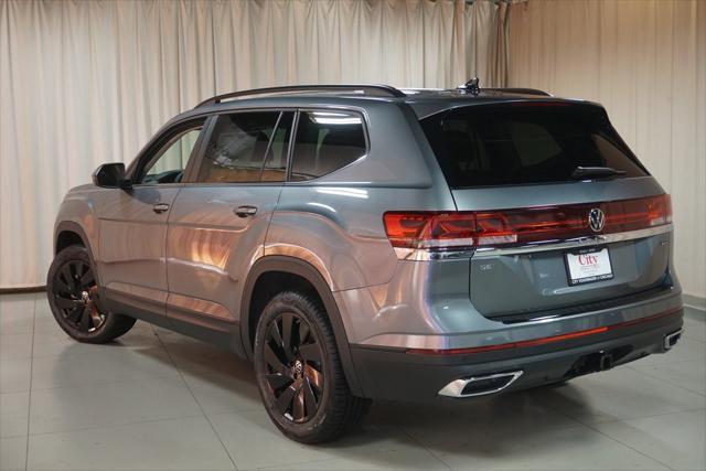 new 2024 Volkswagen Atlas car, priced at $40,815