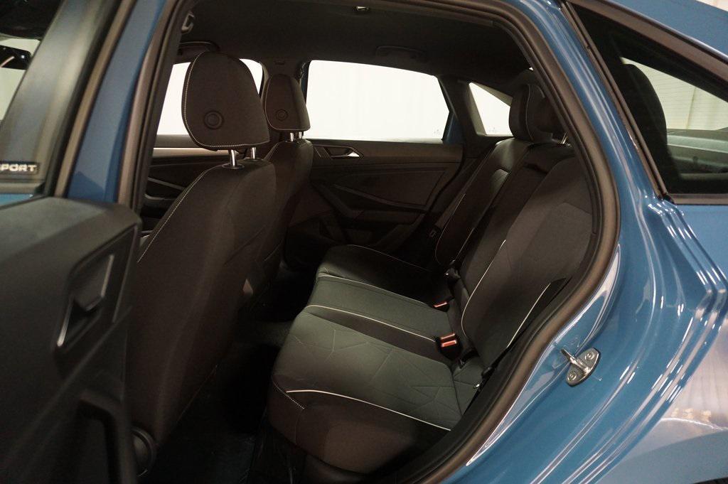 new 2025 Volkswagen Jetta car, priced at $25,017